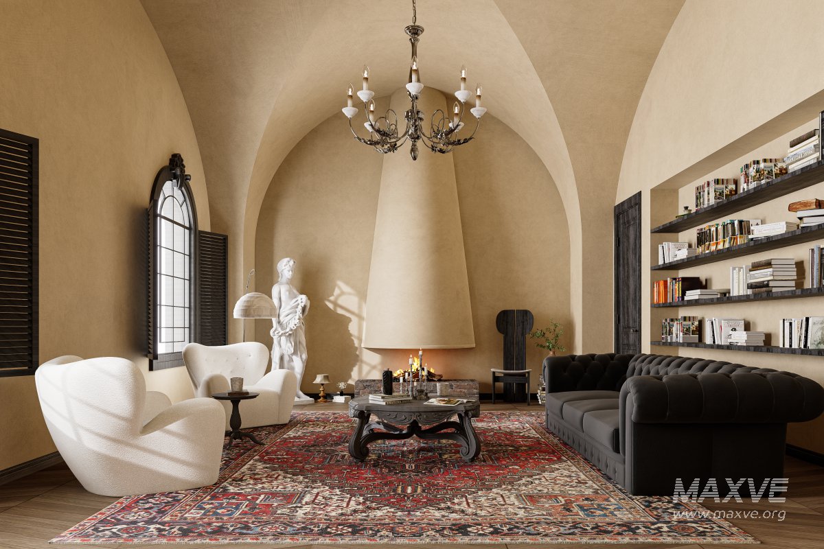 Classical living room - Image 2