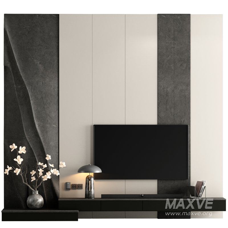 Tv wall set-19 - Image 1