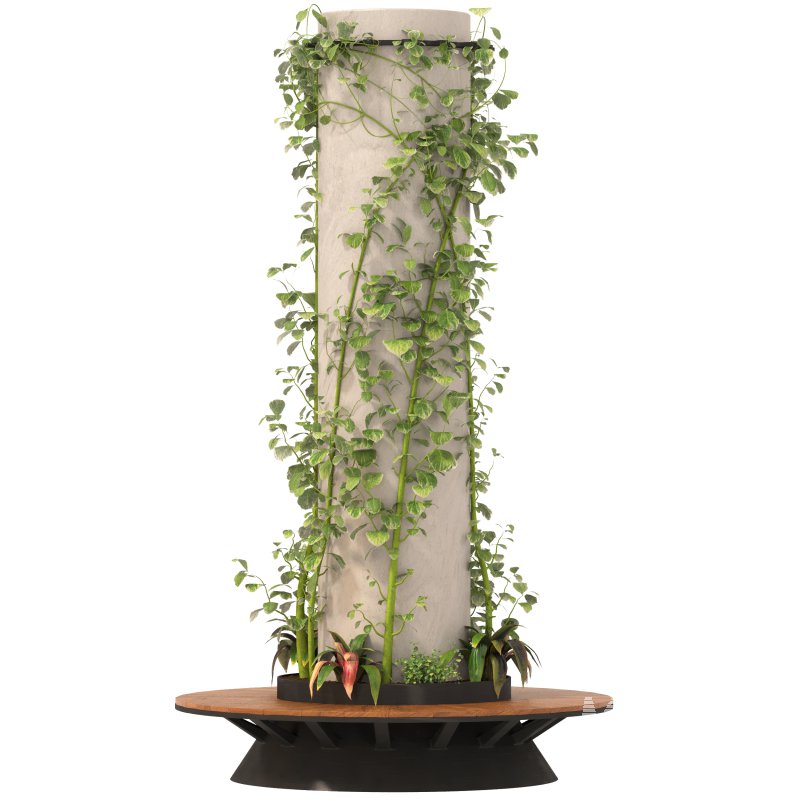 Ivy Column 02 - Image 2