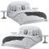 Sadarius Upholstered Bed - Thumbnail 6