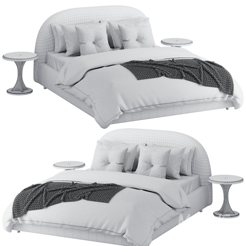 Sadarius Upholstered Bed - Image 6