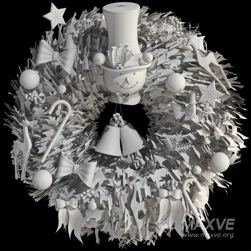 Wearth Christmas Decor 06 - Image 4