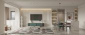 Luxurious living room and dining room - Thumbnail 2
