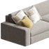 Kipton Wide Arm Three Piece Modular Sofa - Thumbnail 6