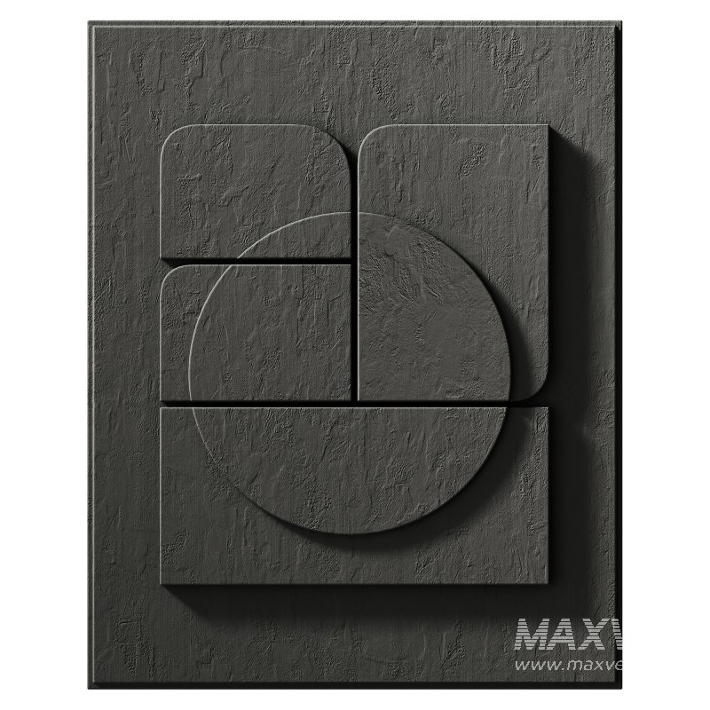 Decorative panel 3D ART RELIEF 05 - Image 6