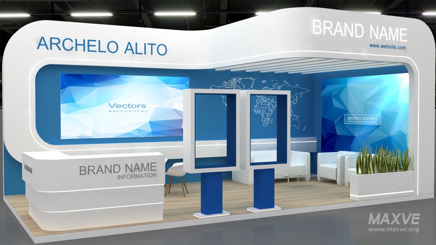 3d exhibition model - Image 6