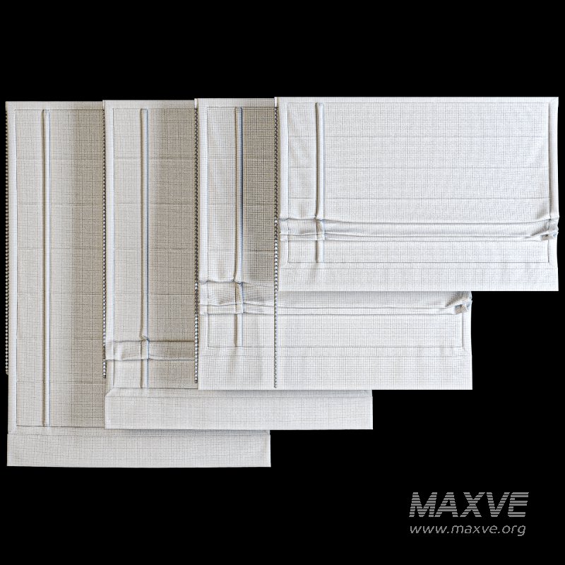 Roman Blinds Curtain Set 25 - Image 7