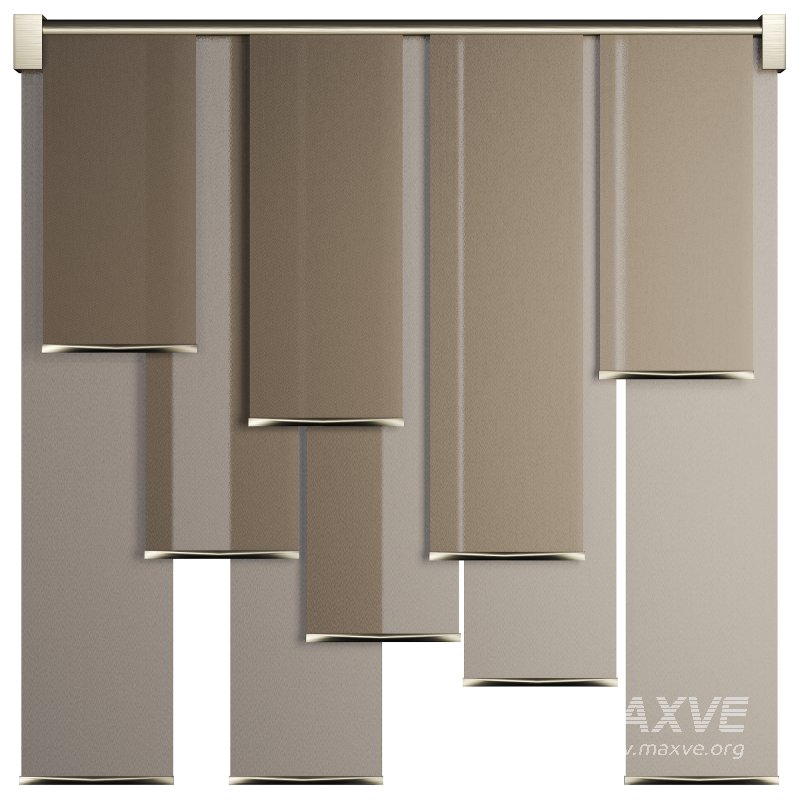 Panel curtains 029 - Image 1