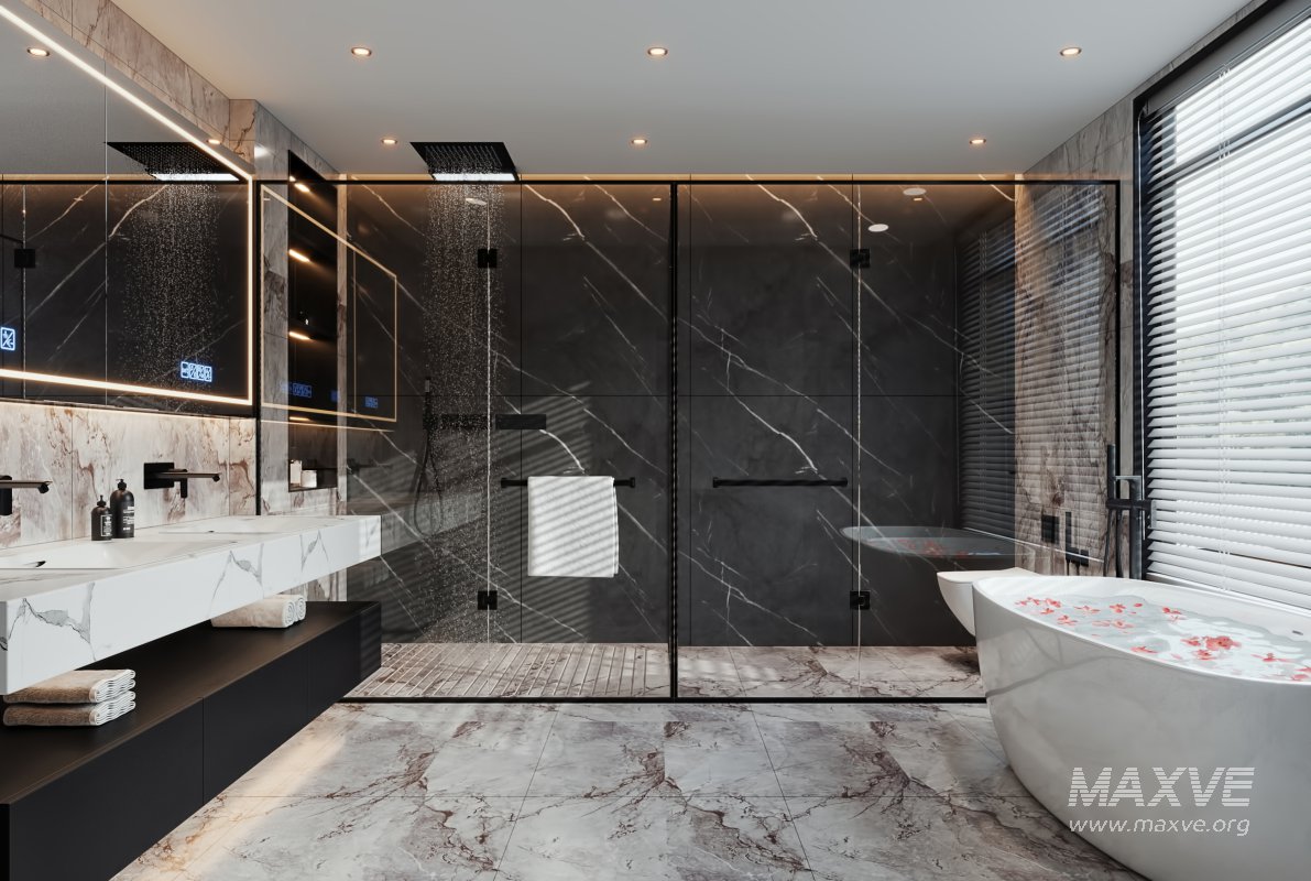 modern bathroom 04 - Image 1