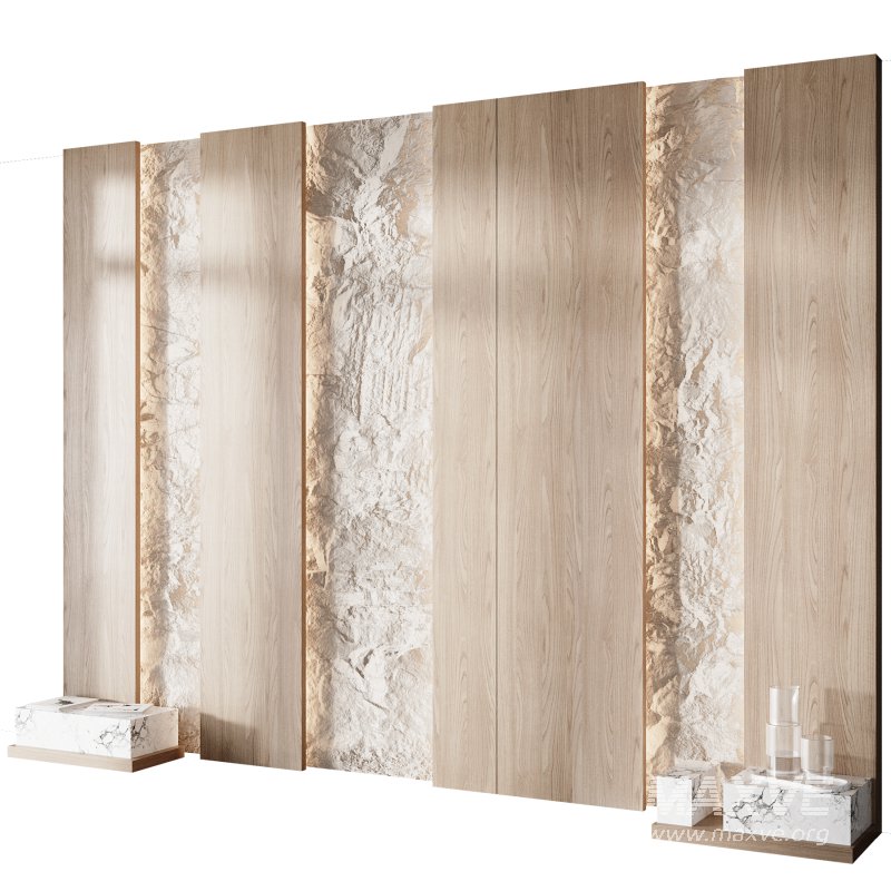 Headboard wall panel 013 - Image 3