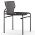 Surf Sling Brown Leather Dining Chair - Thumbnail 1