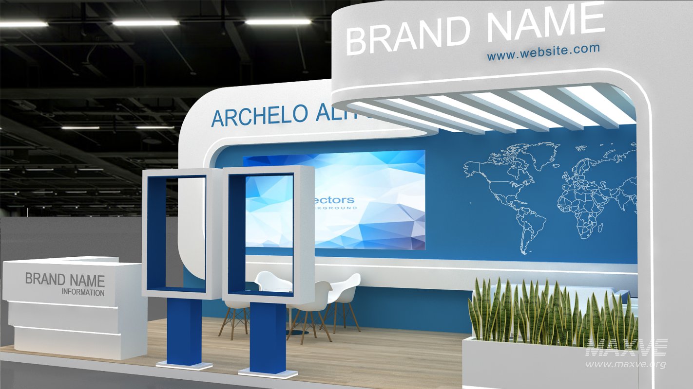 3d exhibition model - Image 4