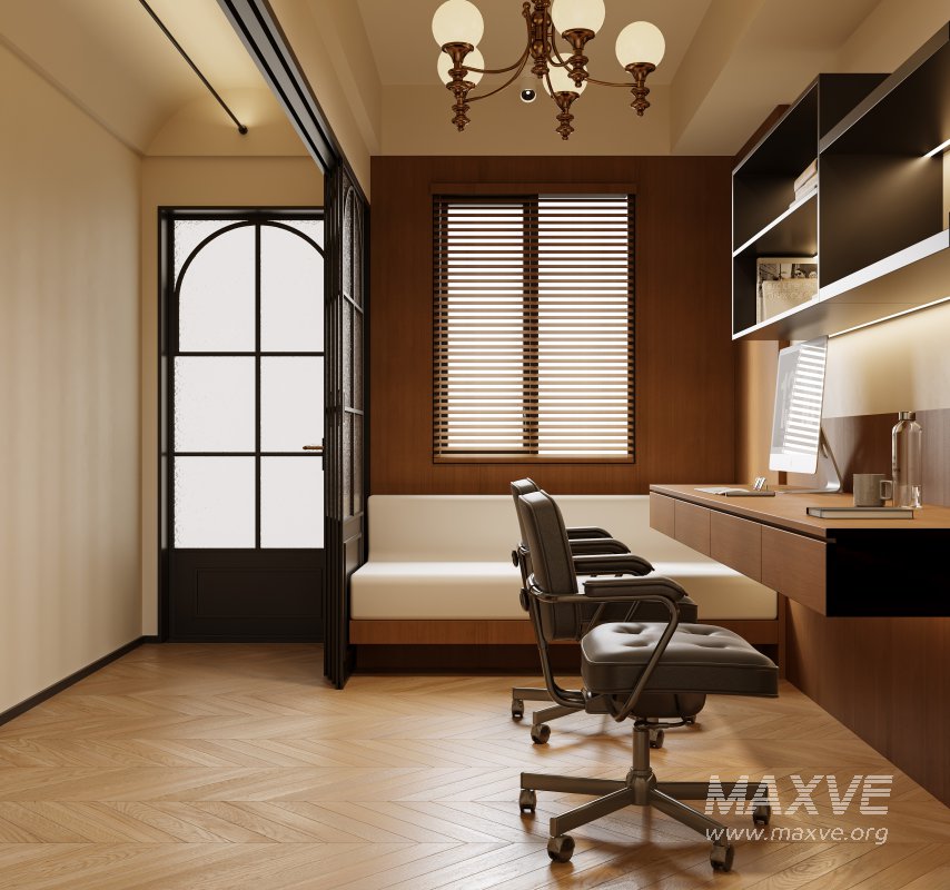 Luxurious living room and dining room kitchen bedroom bathroom - Image 6