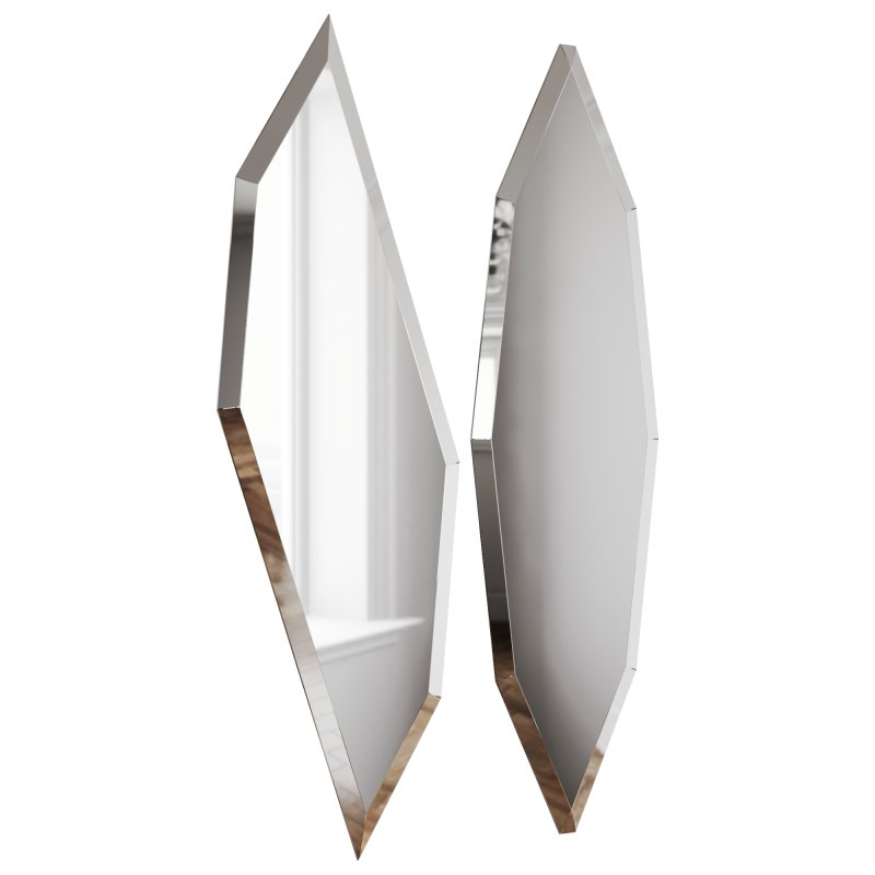 Mirror with bevel Mirror 02 - Image 3