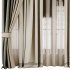 Silk and Cotton Curtain Set 66 - Thumbnail 3