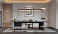 Modern living room and dining room tea room interior scene - Thumbnail 8