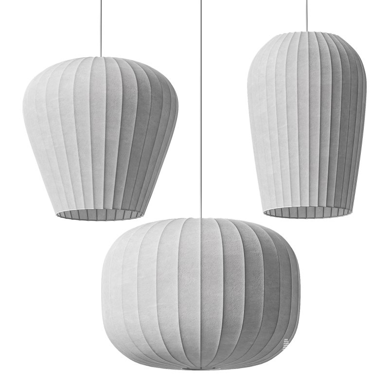 Wabi Sabi Silk Pendant Light - Image 7