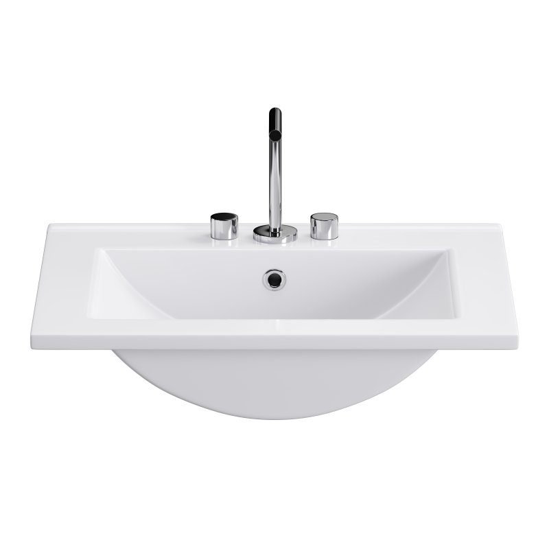 Drop In Sink Self Rimming for Bathroom - Image 2