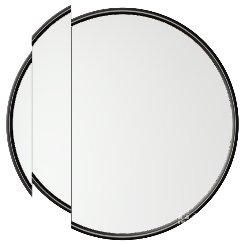 SPLIT MIRROR ROUND by LEE BROOM Mirror 10 - Image 1