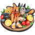 seafood plate of langoustines oysters and mussels - Thumbnail 1