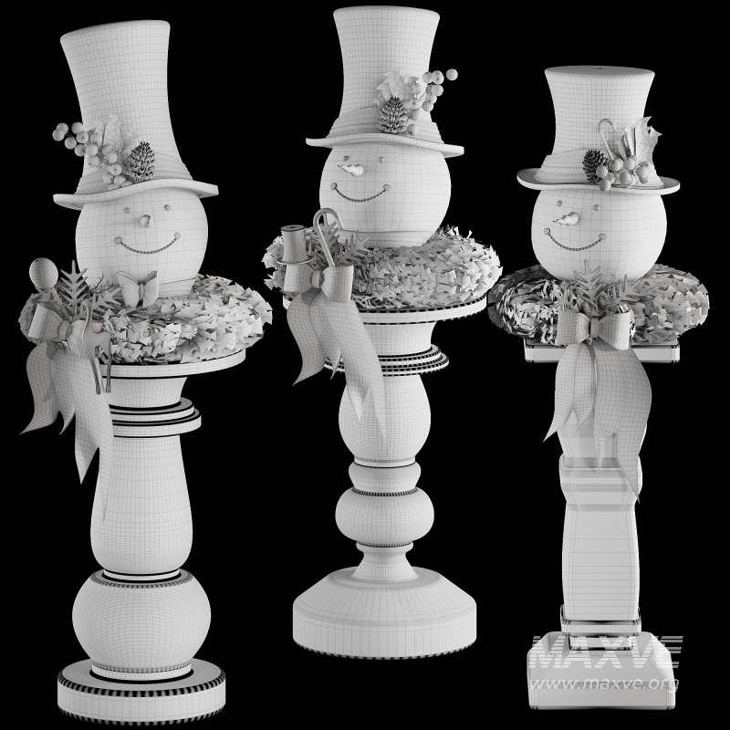 Christmas Decorative Set - Image 8