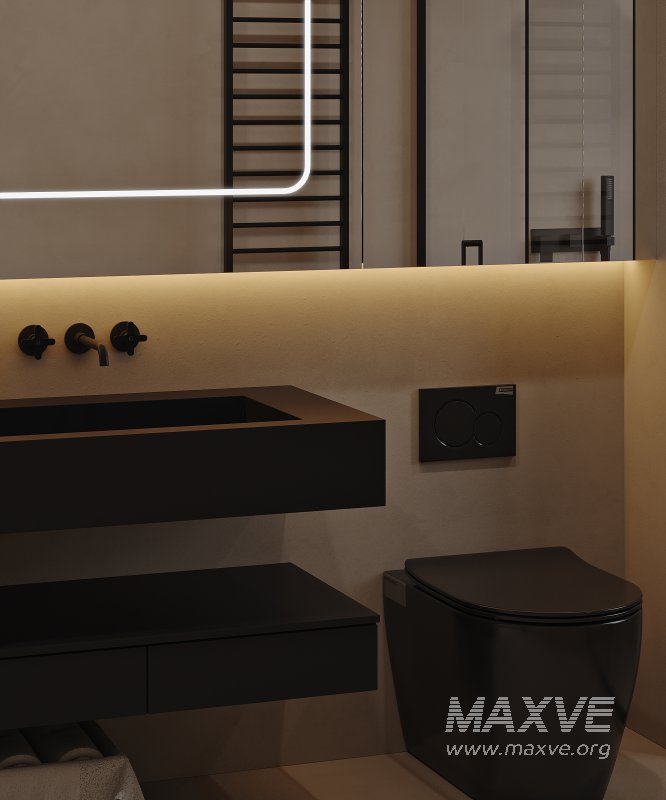 modern bathroom 07 - Image 3