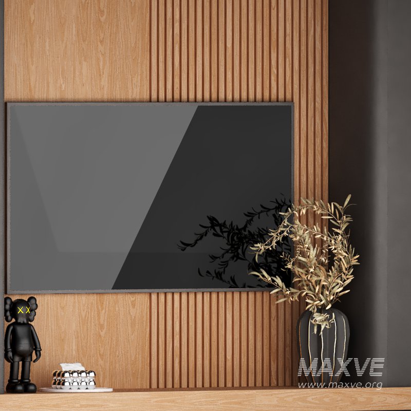 tv wall with modern and minimalist style1 - Image 3