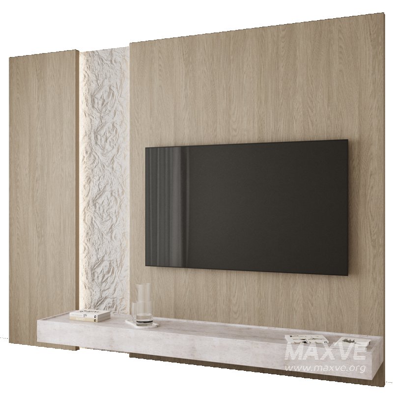 TV wall panel 004 - Image 1