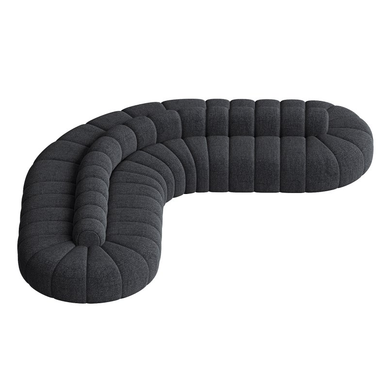 Alison Silhouette Sofa Eitchholtz - Image 4