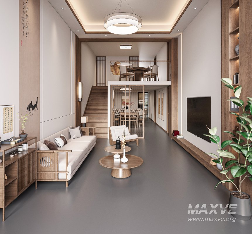 modern living room - Image 1