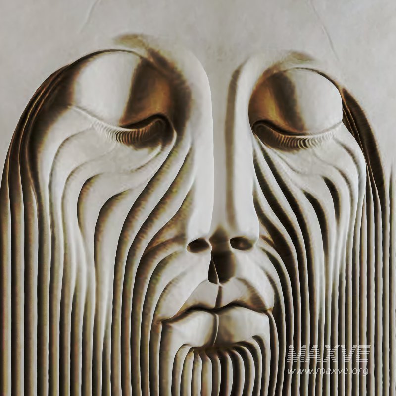 Decorative 3D wall panel - Image 3