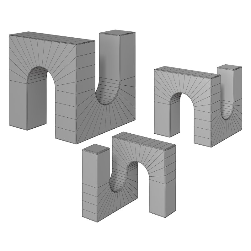 Sculptures Brick Sculpture by Kristina Dam Studio - Image 4