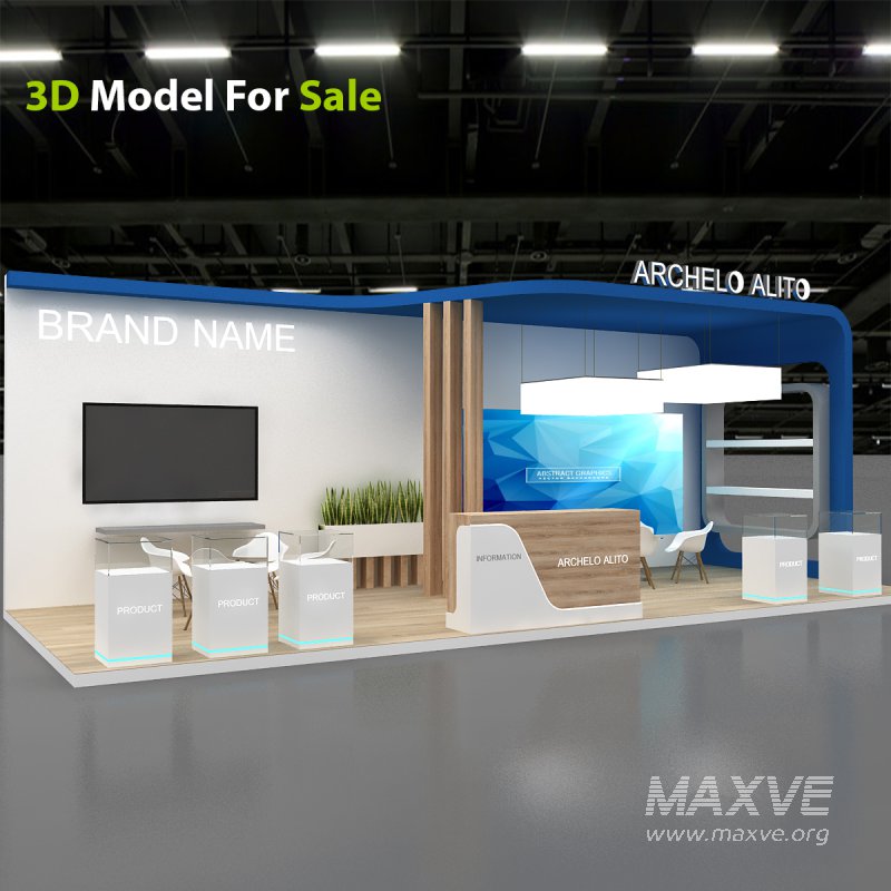 3d booth expo event - Image 3