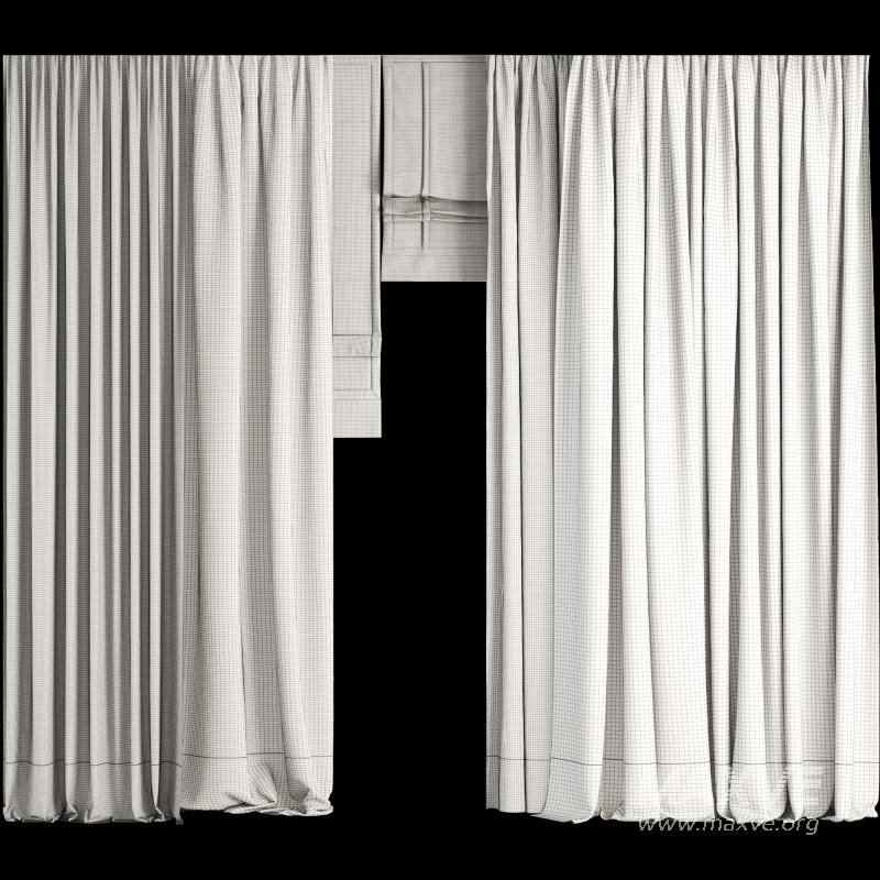 Silk and Cotton Curtain 041 - Image 3