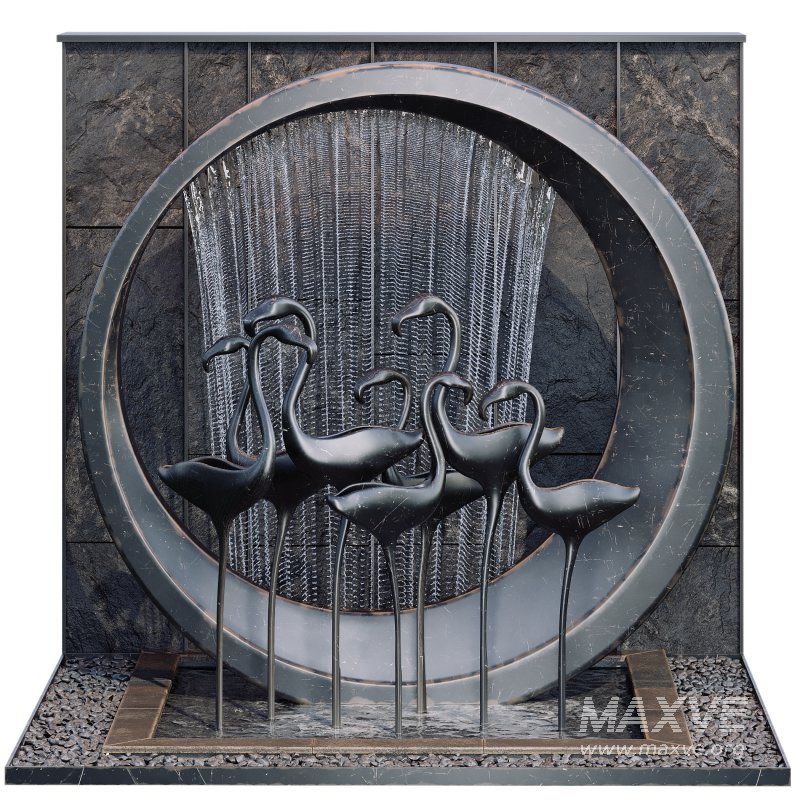 Waterfall fountains cascade 37 - Image 4