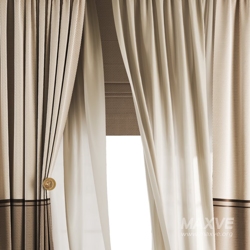 Silk and Cotton Curtain 043 - Image 4