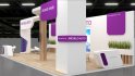 3d exhibition booth stand - Thumbnail 7