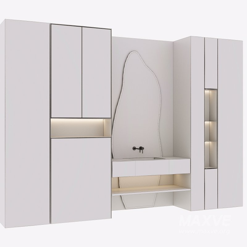 Bathroom furniture 3 - Image 3