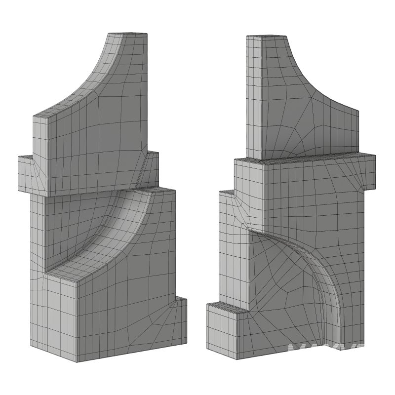 Sculpture SERIF by Kristina Dam Studio - Image 2