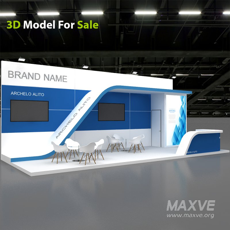 3d booth dessign - Image 6