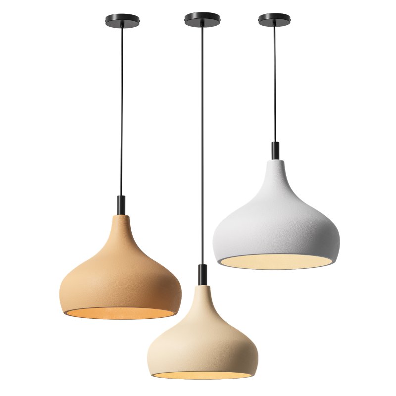 Ceramic Pendant Light - Image 3