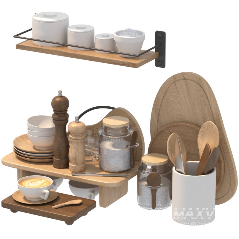 Kitchen Accessory 03 - Image 2