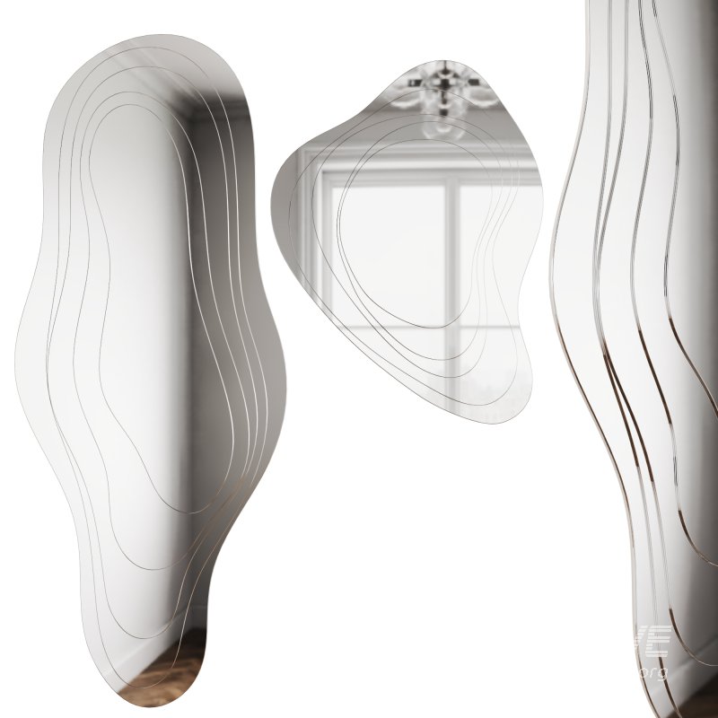 Decorative mirror Mirror 03 - Image 1