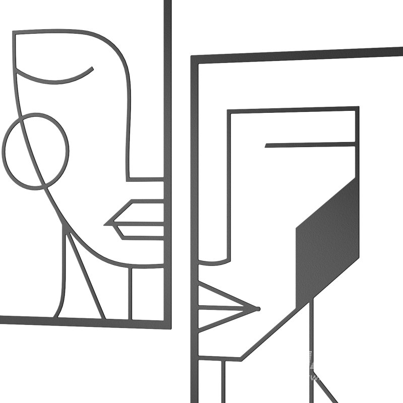 Wall Art Metal 01 - Image 2