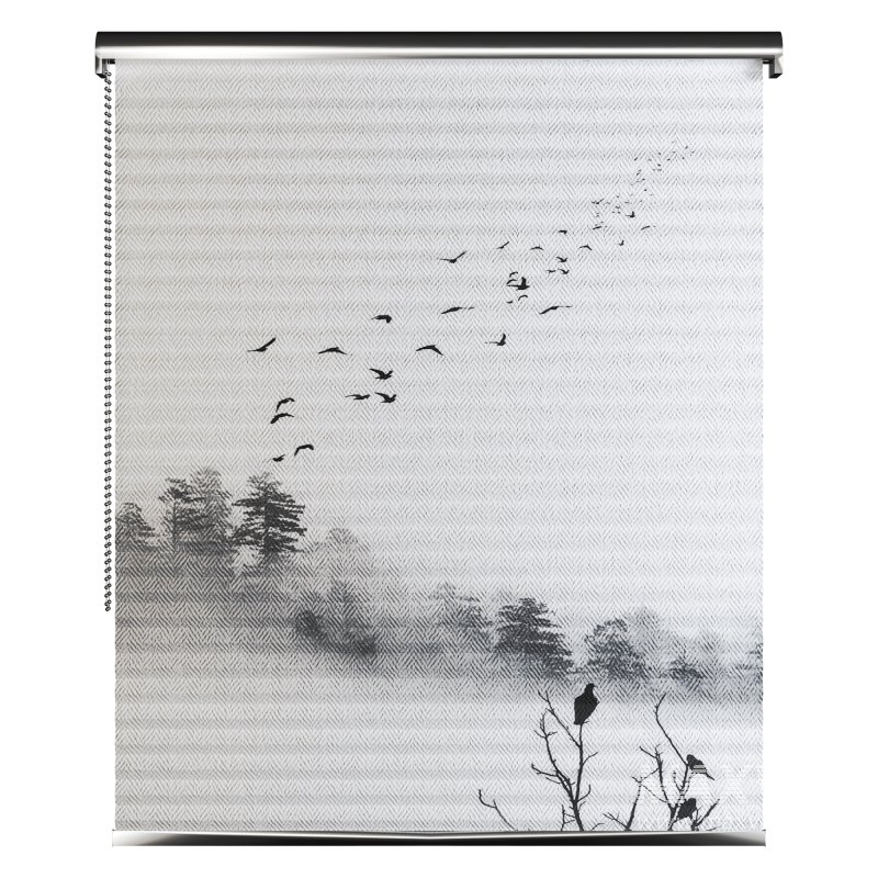 Roman Blinds Curtain 63 - Image 4
