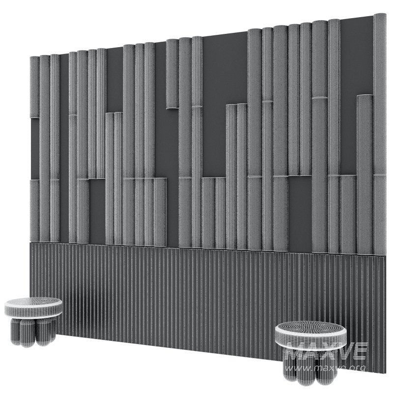 Headboard wall panel 18 - Image 3