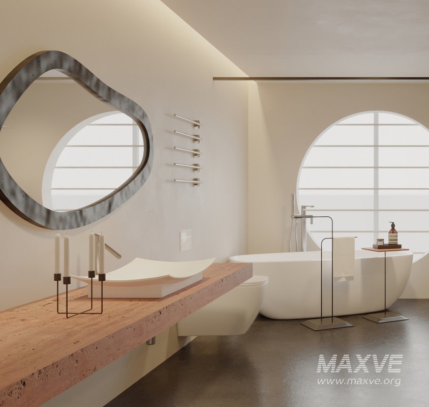 modern bathroom 06 - Image 2