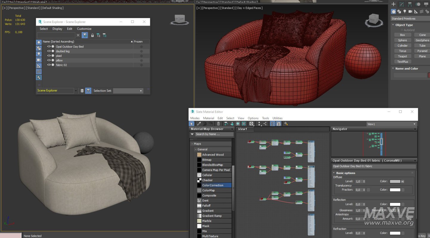 Opal Outdoor Day Bed - Image 8