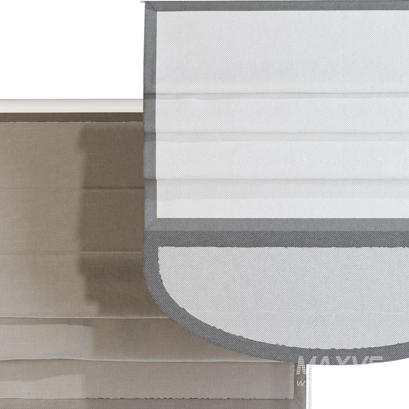 Roman Blinds Curtain Set 049 - Image 3