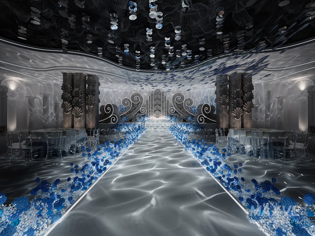 Modern Banquet Hall - Image 1